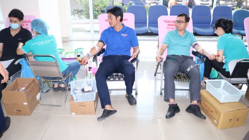Hiến máu nhân đạo năm 2025