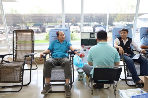Hiến máu nhân đạo năm 2025