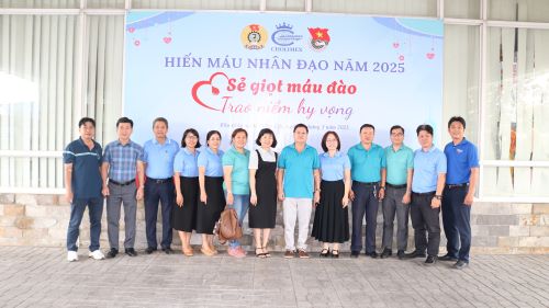 Hiến máu nhân đạo năm 2025