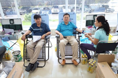 Hiến máu nhân đạo năm 2025